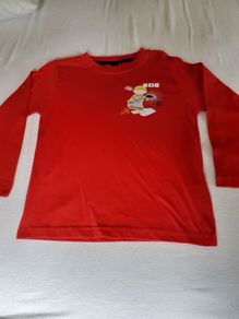 New Boys Bob the Builder Long sleeved Top
