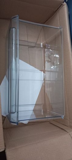 Electrolux freezer drawer