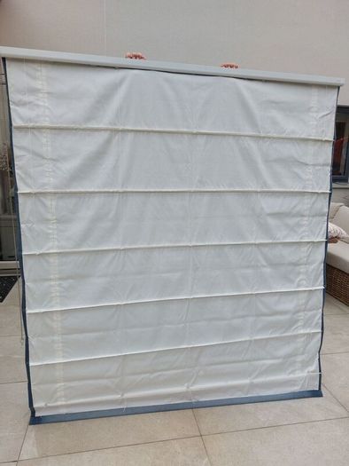 Roman blind 174cm x 190 cm drop