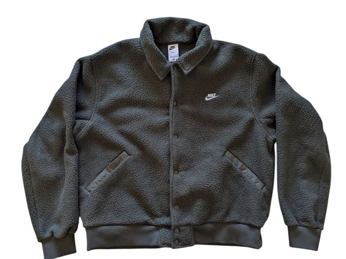 Nike Sportswear Club Coaches Fleece Jacket  THERMA-FIT