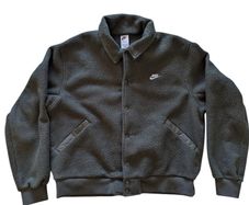 Nike Sportswear Club Coaches Fleece Jacket  THERMA-FIT