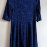 Gorgeous blue floral dress Image 2