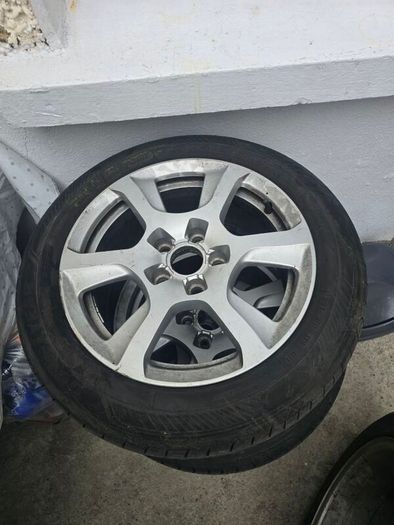 Alloys and tyres