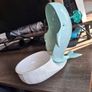 Haucoze Stylish Whale Designed Cookie/Storage Jar Image 2