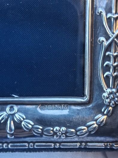 Carr's Sterling Silver Photo Frame