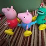 Peppa Pig walking push and pull toy Image 4