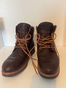 Panama Jack P03 Aviator Igloo Sheepskin Leather Boots EU 43