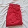 Salsa secret jeans Size 28/32 Zip fly Red in like new condition Image 3