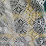 Vintage Embroidered lace Tablecloth Image 9