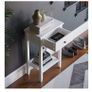 white console table Image 4