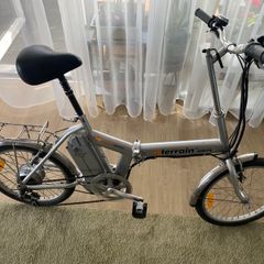 Folding e-bike
