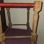 Mid Century Wooden Footstool Image 7