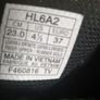 Asics GEL LYTE 3 black Size UK 4 EU 37 boys girls women unisex Image 8
