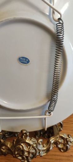 decorative hunter plate