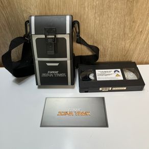 Star Trek Classic Star Trek Special Edition Tricorder Pack VHS 1996 - Rare