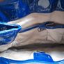 Jaegar dark blue patent bag Image 4