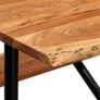 Bar Table with Benches Solid Acacia Wood 180x50x107 cm Image 4