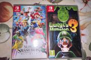 Super Mario Smash Bros + Luigi Mansion 3