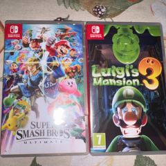 Super Mario Smash Bros + Luigi Mansion 3