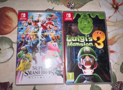 Super Mario Smash Bros + Luigi Mansion 3