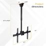 Tv Ceiling Mount Image 6