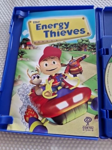 The Energy Thieves with Demo PlayStation2 Ps2 Games Original