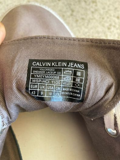 Men's Trainers/Runners  Calvin Klein