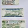 Cambodia 100-1000 Riels 1963-99 3notes Unc Image 2