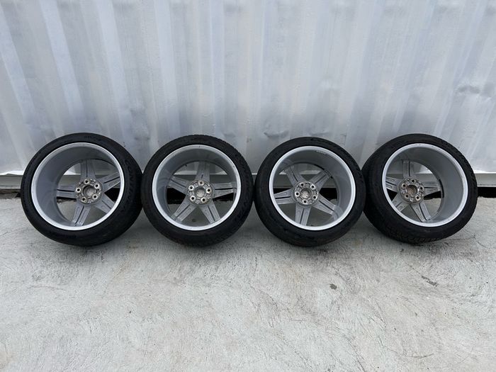 Genuine Audi A4/S4 18" Alloy Wheels