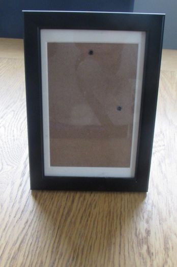 Black Photo Frames x 4 for sale