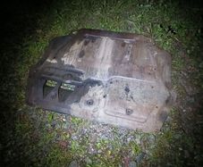 Mk6 Golf Steel sump guard