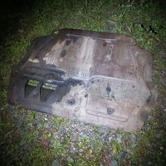 Mk6 Golf Steel sump guard