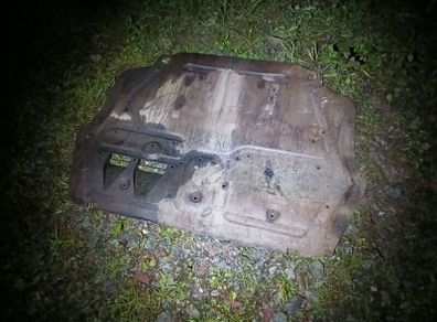 Mk6 Golf Steel sump guard