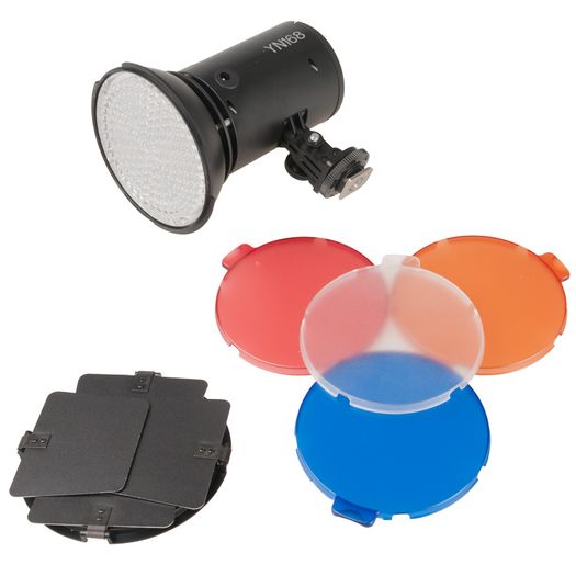 LED lamp Yongnuo YN-168 power adjusting studio photography