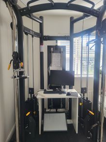 Bolt Cable machine ,HARDLY USED