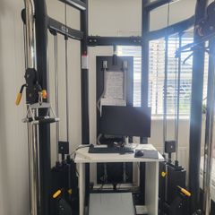 Bolt Cable machine ,HARDLY USED