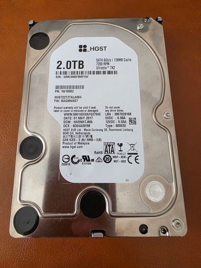 HGST - Ultrastar 2TB