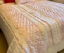 Pottery Barn Quilt and Pillow Sham