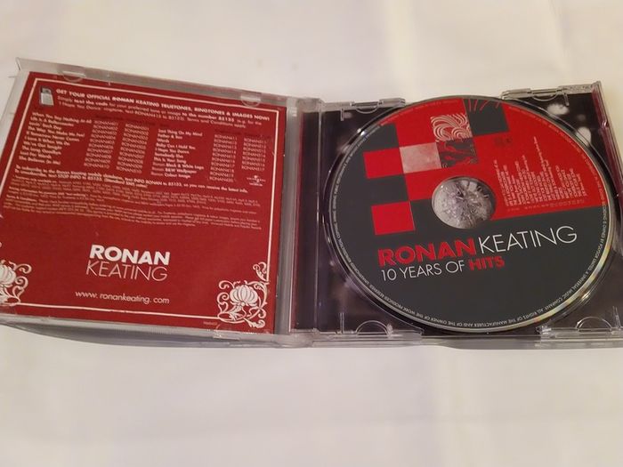 Ronan Keating - 10 Years Hits Cd