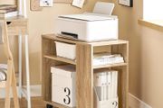 Side Table End Table Coffee Table With Wheels