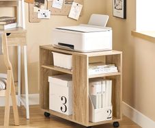 Side Table End Table Coffee Table With Wheels