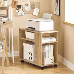 Side Table End Table Coffee Table With Wheels