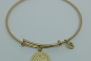 Chrysalis Gold Plated Initial 'C' Expandable Bangle New Without Tags CAN POST