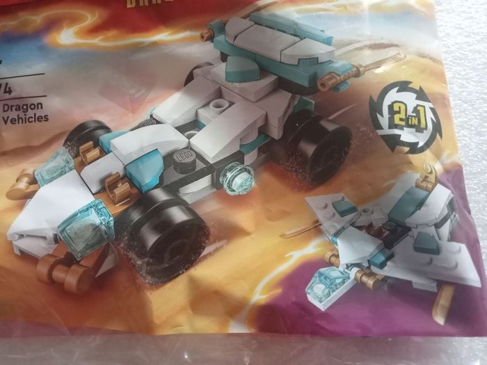 New Lego Ninjago