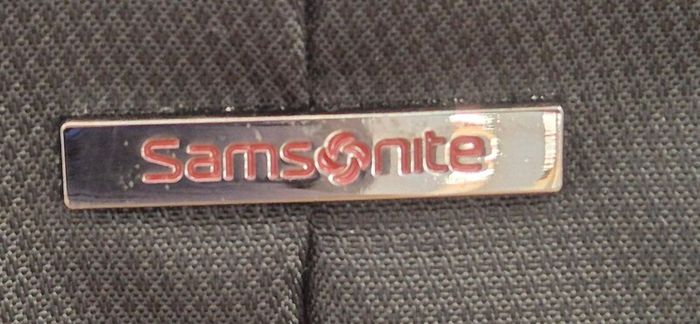 Samsonite Rewind Wheeled Backpack Cabin Bag Black