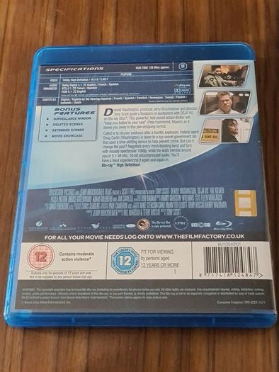 Deja Vu Bluray