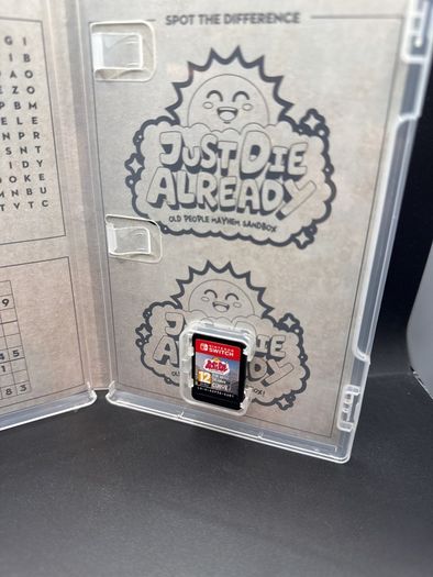 Just Die Already Nintendo Switch