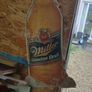Miller beer sign metal Image 2