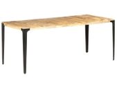 Dining Table 180x90x76 cm Solid Mango Wood