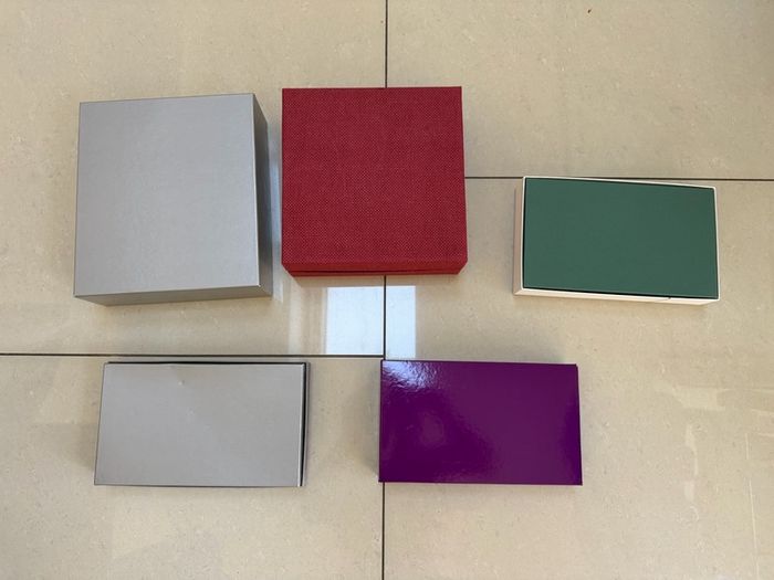 Selection of gift boxes